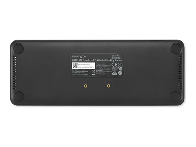 Kensington SD5760T - Docking station - USB-C / USB4 / Thunderbolt 3 / Thunderbolt 4 - 2 x HDMI, Thunderbolt - 1GbE