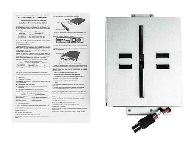 GXT4 5AH 48V INTERNAL BAT KIT
