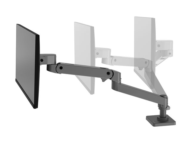 Lx Pro Arm, Single Display Desk Mount, Dig