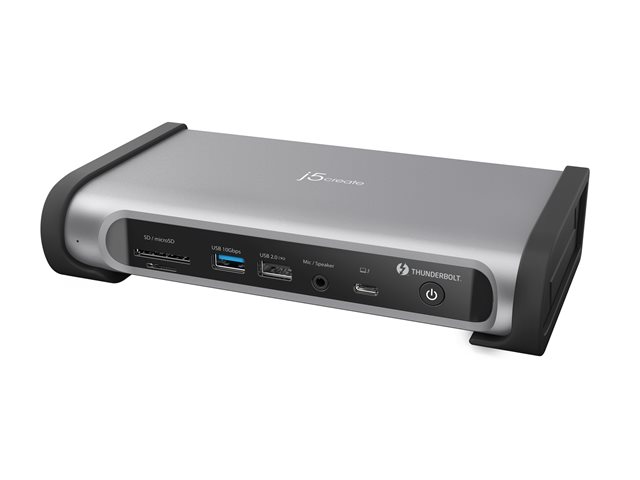 THUNDERBOLT 4 QUAD DISPLAY UK PLUG DOCKI
