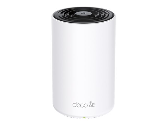 TP-Link Deco XE75 Pro V1 - Wi-Fi system (router) - up to 2,900 sq.ft - mesh - GigE, 2.5 GigE - Wi-Fi 6E - Wi-Fi 6 - Multi-Band