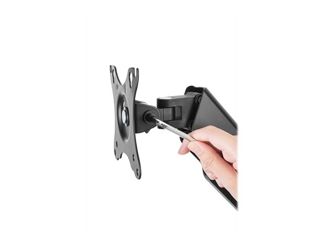 Neomounts WL70-440BL11 - Mounting kit - full-motion - for TV - black - screen size: 17\"-32\" - wall-mountable