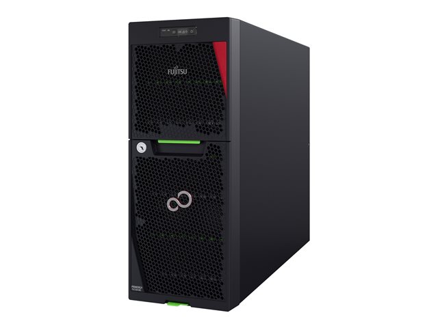 Fujitsu PRIMERGY TX1330 M5 - Server - tower Xeon E-2334 / up to 4.8 GHz - RAM 16 GB - no HDD - monitor: none