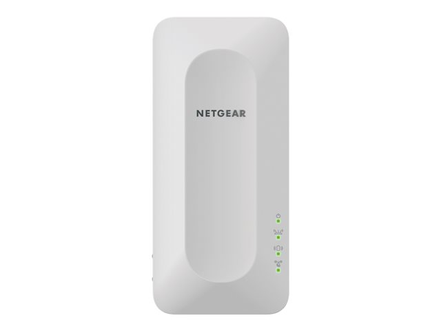 NETGEAR EAX15 - Wi-Fi range extender - Wi-Fi 6 - 2.4 GHz, 5 GHz - in wall