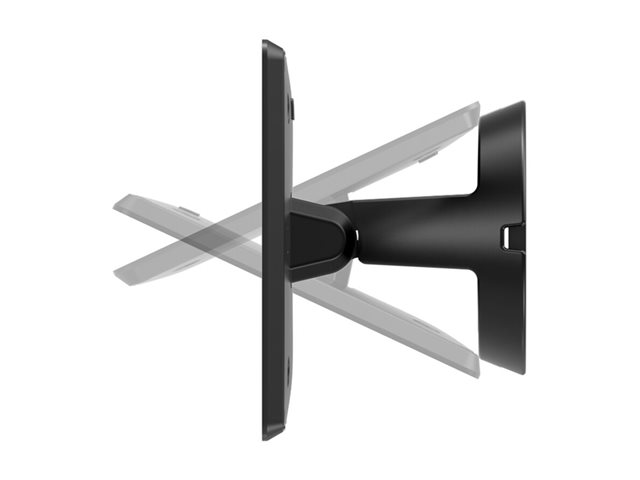 Compulocks - Mounting kit (bow mount) - tilting - aluminium - black - wall-mountable, surface mountable