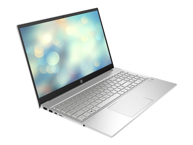HP Pavilion Laptop 15-eg0876nb - Intel Core i7 1165G7 - Win 10 Home 64-bit - Iris Xe Graphics - 16 GB RAM - 1 TB SSD NVMe - 15.6\" IPS 1920 x 1080 (Full HD) - Wi-Fi 5 - lacquered (base), natural silver aluminium, sandblasted (cover and keyboard frame) - kbd: Belgium - with HP 2 years Onsite Hardware Support for Mid Range Notebooks