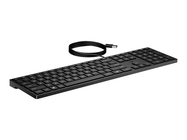 HP Desktop 320K - Keyboard - USB - Spanish - Smart Buy