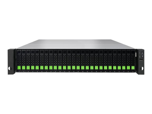 2U Dual Ctrl SAN System