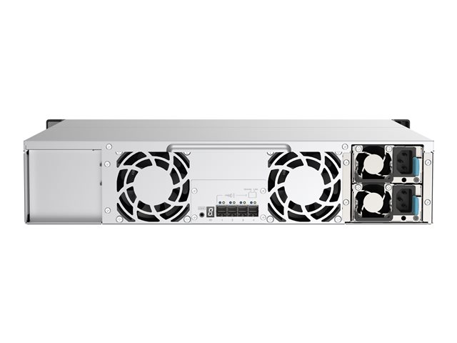 QNAP TL-R1220Sep-RP - Hard drive array - 12 bays (SATA-600 / SAS-3) - SAS 12Gb/s (external) - rack-mountable - 2U