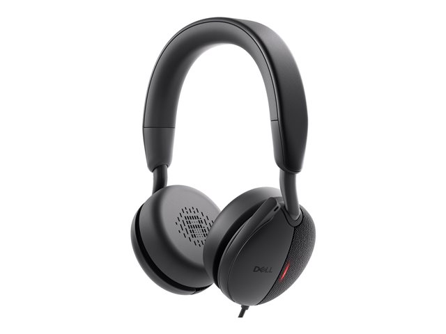 Dell Pro Wired ANC Headset WH5024 - Headset - on-ear - wired - active noise cancelling - USB-C - Certified for Microsoft Teams, Zoom Certified