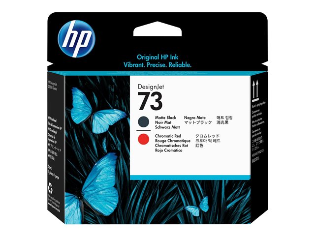 HP 73 - Matte black, chromatic red - printhead - for DesignJet Z3200, Z3200ps