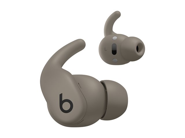 Powerbeats Fit - Wireless Noise-Cancelling Workout Earbuds with Ultimate Secure Fit - Gravel Grey