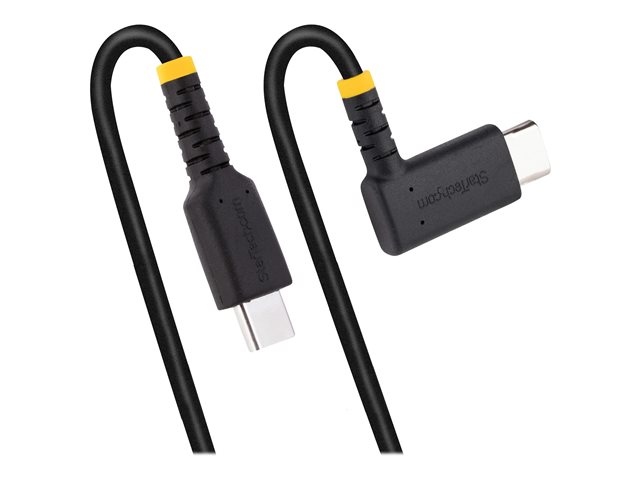Startech 1ft USB C Charging Cable Angled 60W PD