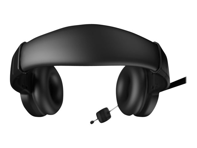 Kensington H1000 - Headset - on-ear - wired - USB-C - black