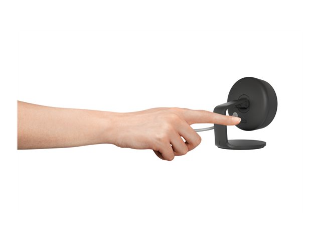 Logitech Circle View - Network surveillance camera - outdoor, indoor - weatherproof - colour (Day&Night) - 1920 x 1080 - 1080p - audio - wireless - Wi-Fi