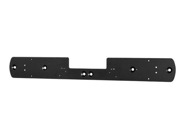 B-TECH BT7879 - Mounting component (mounting plate) - for video bar - steel - black - stand mountable, cart mountable