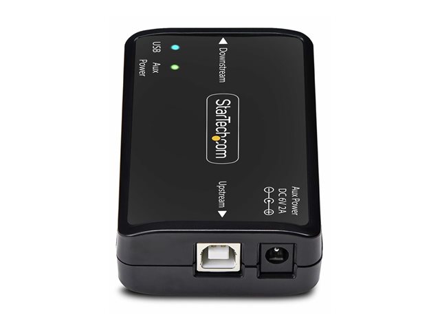 StarTech.com USB Galvanic Isolator 6KV, Electrical Isolated USB 2.0/1.1 - Surge isolator - black - TAA Compliant