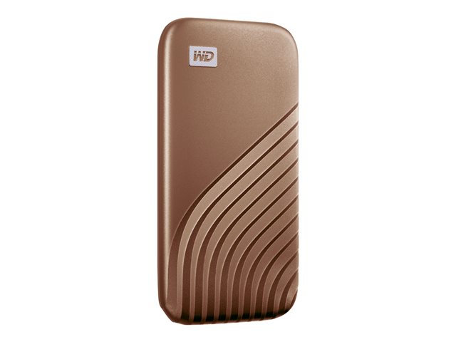 WD MY PASSPORT SSD 500GB GOLD COLOR