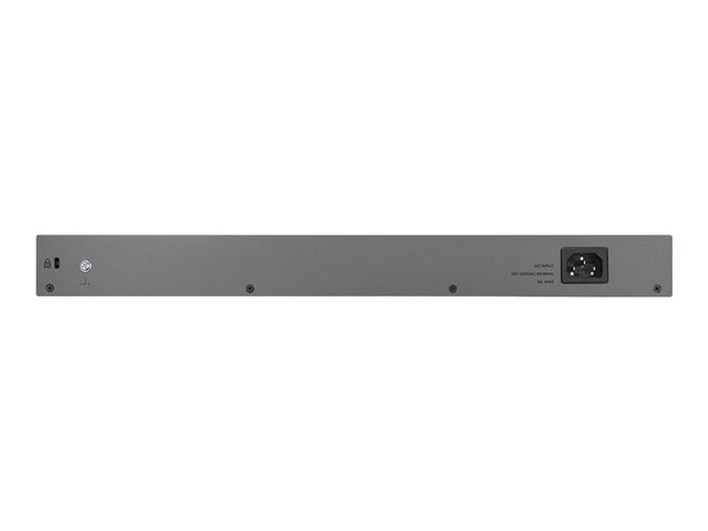 Zyxel GS1350-26HP - Switch - smart - 24 x 10/100/1000 (PoE+) + 2 x combo Gigabit SFP (uplink) - desktop, rack-mountable - PoE+ (375 W)