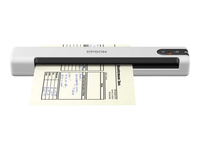 Epson WorkForce DS-70 - Sheetfed scanner - Contact Image Sensor (CIS) - Legal - 600 dpi x 600 dpi - up to 300 scans per day - USB 2.0