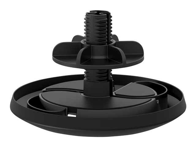 Logitech Rally Mic Pod Mount - Microphone desktop mount - matte black - for Logitech Rally, Rally Plus