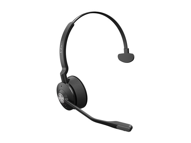 Jabra Engage 65 SE Mono (Low Power) - Headset - on-ear - DECT - wireless - Zoom Certified, Google Meet Certified, Amazon Chime Certified, Certified for Microsoft Teams Open Office, Works With Chromebook Certified, UC certified