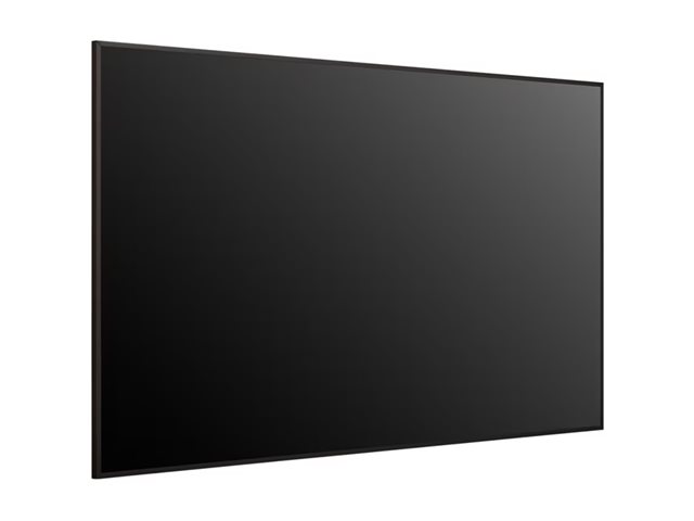 LG 75UH5N-M - 75\" Diagonal Class UH5N-M Series LED-backlit LCD display - digital signage with Integrated Pro:Idiom - webOS - 4K UHD (2160p) 3840 x 2160 - Edge LED - black