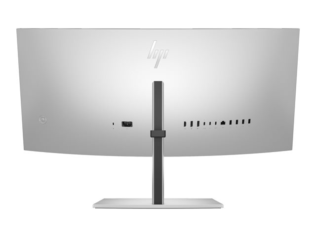 HP 734pm - Series 7 Pro - LED monitor - curved - 34\" - 3440 x 1440 WQHD @ 120 Hz - IPS Black - 400 cd/m² - 2000:1 - DisplayHDR 400 - 5 ms - Thunderbolt 4, HDMI, DisplayPort, USB-C - speakers - black, silver