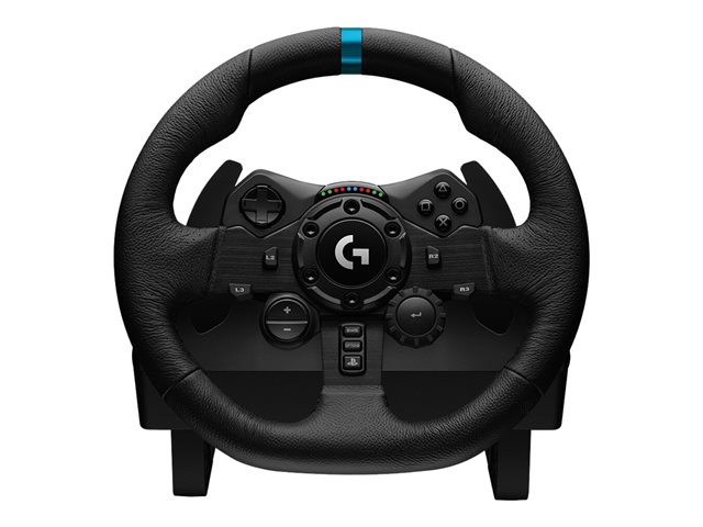 Logitech G923 - Wheel and pedals set - wired - for PC, Microsoft Xbox One