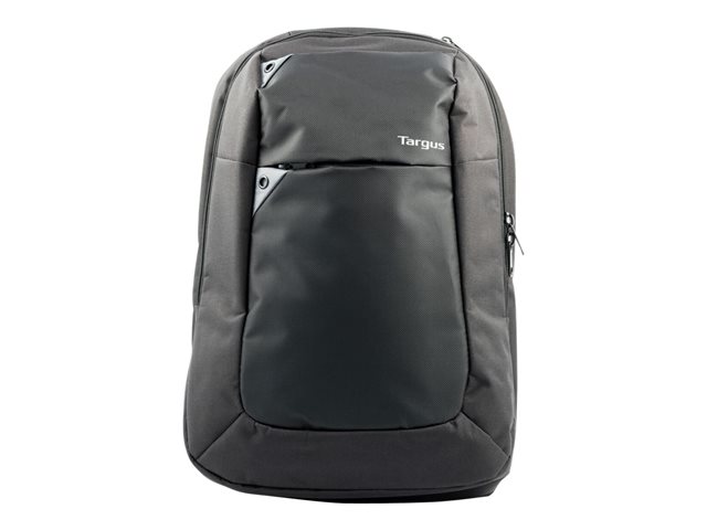 Targus Intellect - Notebook carrying backpack - 15.6\" - black, grey