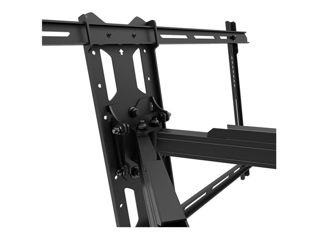 Neomounts WL40S-850BL18 - Mounting kit (VESA plate, wall plate, decorative cover, bracket adapter, cable cover) - for LCD display