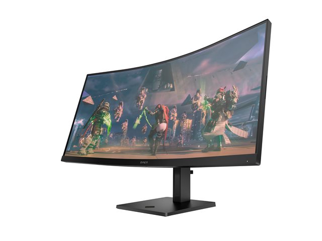 OMEN 34IN WQHD 165HZ CURVED GAMING MONIT