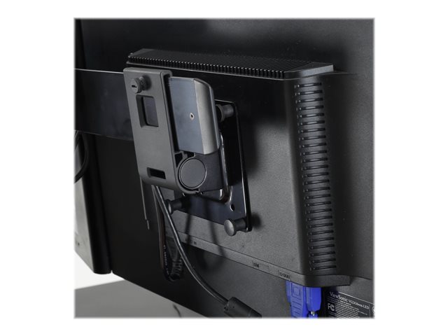 Ergotron Dual Monitor Tilt Pivot Kit - Mounting kit (2 pivots, 2 cable ties, screws) - for 2 monitors - black