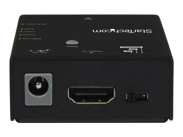 StarTech.com EDID Emulator for HDMI Displays - Copy Extended Display Identification Data - 1080p (VSEDIDHD) - EDID reader / writer - HDMI - black
