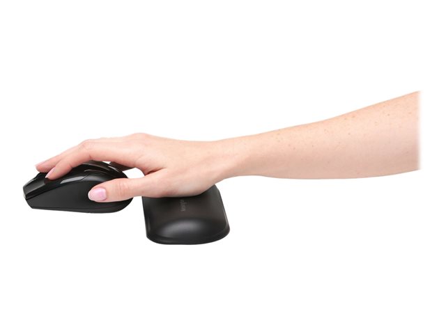 Kensington ERGOSOFT WR STANDARD MOUSE - Mouse wrist pillow - black