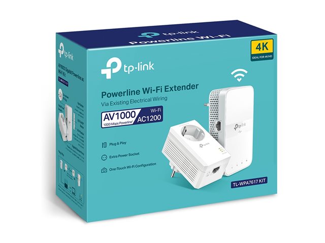 AV1000 Gigabit Powerline AC1200 Wi-Fi 30