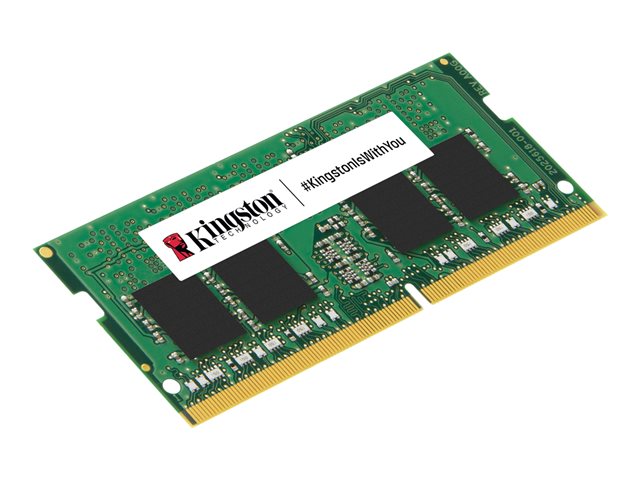 Kingston ValueRAM - DDR4 - module - 8 GB - SO-DIMM 260-pin - 3200 MHz / PC4-25600 - CL22 - 1.2 V - unbuffered - non-ECC - for Intel Next Unit of Computing 11, 12