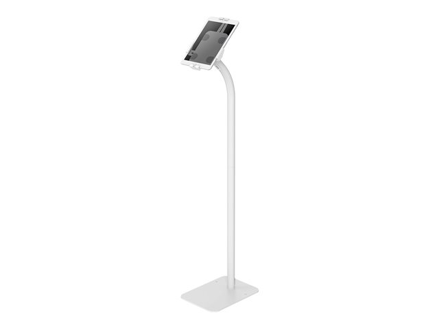 Neomounts FL15-625WH1 - Stand - for tablet - lockable - steel - white - screen size: 7.9\" - 11\" - floor mountable