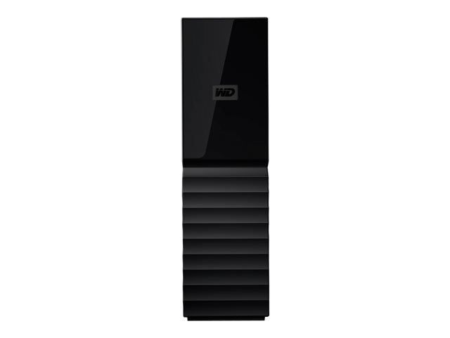 WD My Book WDBBGB0060HBK - Hard drive - encrypted - 6 TB - external (desktop) - USB 3.0 - 256-bit AES - black