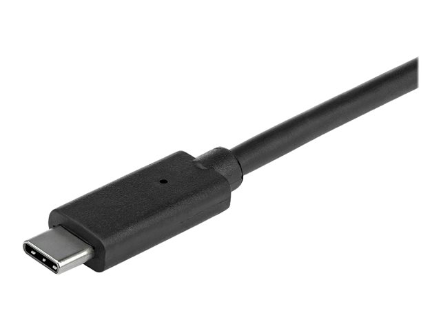 StarTech.com 3 Port 10Gbps USB C Hub with SD Card Reader, 3x USB-A & 1x SD Slot, Portable USB 3.1/3.2 Gen 2 Type C Adapter Hub, Laptop Hub, USB Bus Powered, Thunderbolt 3 Compatible - Windows/macOS/Linux (HB31C3ASDMB) - Hub - 1 x USB-C + 3 x USB 3.1 - desktop - for P/N: PEXUSB321C