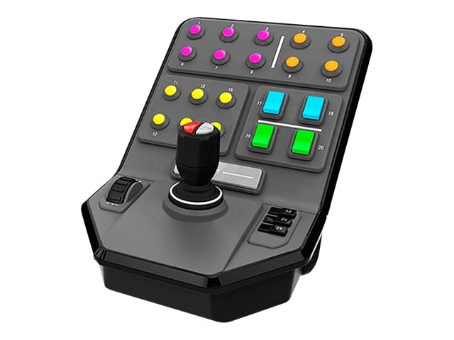 Logitech Heavy Equipment Side Panel - Flight simulator controller - wired - for PC
