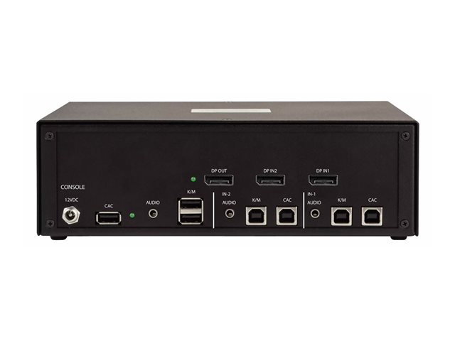 Secure 2-Port KVM Switch DP NIAP TAA