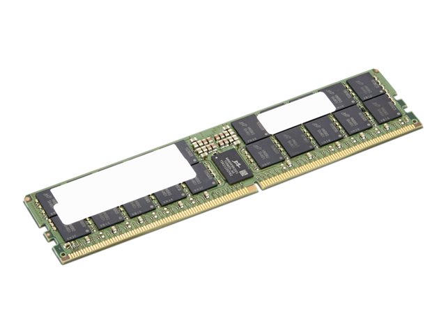 Lenovo - DDR5 - module - 16 GB - DIMM 288-pin - 4800 MHz - registered - ECC - green - for ThinkStation P5 30GA