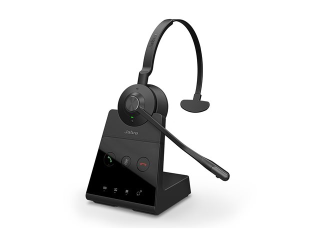 Jabra Engage 65 SE Mono - Headset - on-ear - DECT - wireless - Zoom Certified, Google Meet Certified, Amazon Chime Certified, Certified for Microsoft Teams Open Office, Works With Chromebook Certified, UC certified