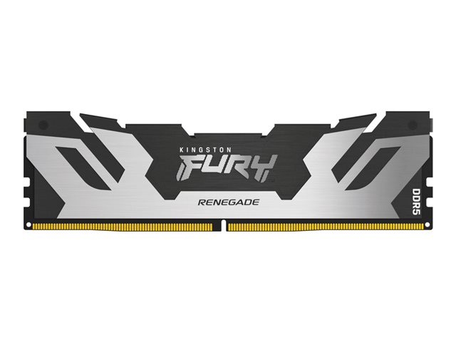 Kingston FURY Renegade - DDR5 - module - 48 GB - DIMM 288-pin - 6400 MHz / PC5-51200 - CL32 - 1.4 V - unbuffered - non-ECC - black, silver