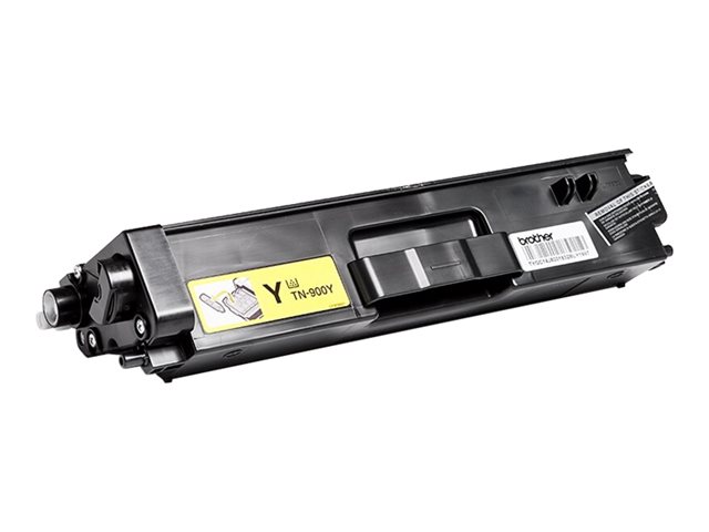 Brother TN900y - Yellow - original - toner cartridge - for Brother HL-L9200CDWT, HL-L9300CDWT, HL-L9300CDWTT, MFC-L9550CDW, MFC-L9550CDWT