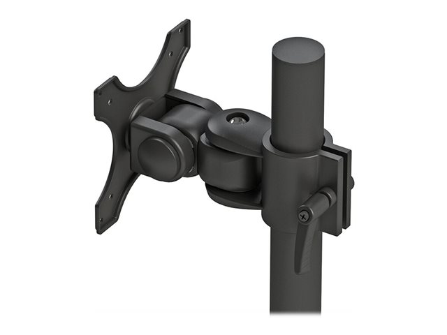 Neomounts FPMA-D700DDV - Stand - full-motion - for 2 LCD displays - black - screen size: 10\"-27\" - desktop stand, grommet, desk-mountable