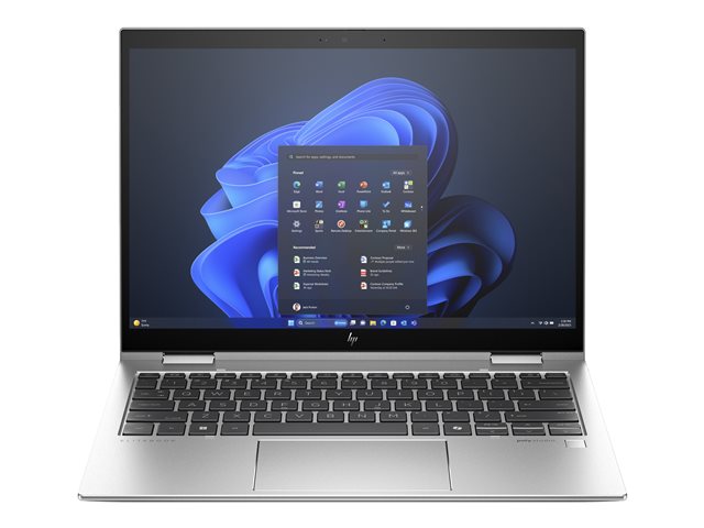 HP Elite x360 830 G11 Notebook - Wolf Pro Security - flip design - Intel Core Ultra 5 - 125U / up to 4.3 GHz - Win 11 Pro - Intel Graphics - 16 GB RAM - 512 GB SSD NVMe - 13.3\" IPS 1920 x 1200 - IEEE 802.11b, IEEE 802.11a, IEEE 802.11g, IEEE 802.11n, IEEE 802.11ac, IEEE 802.11ax (Wi-Fi 6E), Bluetooth Dual-Mode - Wi-Fi 6E, Bluetooth 5.3 wireless card - kbd: Belgium - with HP Wolf Pro Security Edition (1 year)