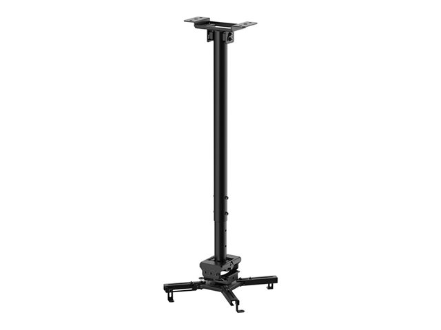 Neomounts CL25-550BL1 - Mounting kit (ceiling mount) - for projector - black