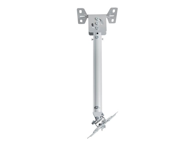 Neomounts BEAMER-C100 - Bracket - full-motion - for projector - silver - ceiling mountable